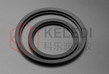 卫生级活接橡胶垫