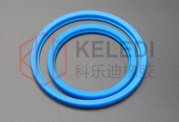 卫生级活接橡胶垫