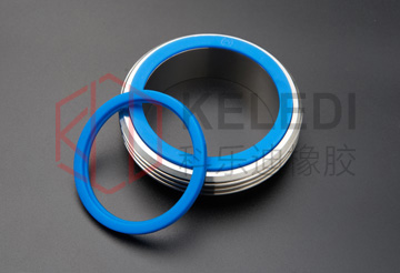 卫生级活接橡胶垫