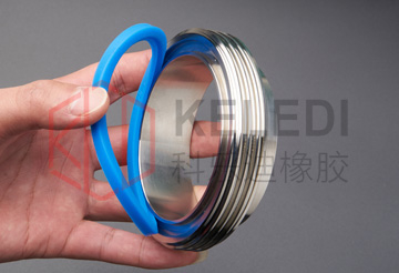 卫生级活接橡胶垫